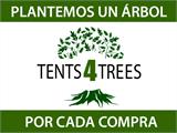 Carpa de almacenamiento PRO 2x2x2m PE, Verde