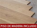 Caseta de madera, Bertilo Amrum 1, 1,8x1,2x2,11m