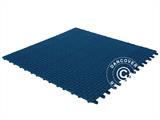 Losetas de plástico, Basic, Multiplate, Azul, 1,23 m² (4 pz.)