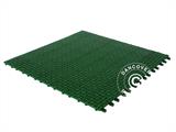 Plastic flooring Basic, Multiplate, Green, 9.84  m²