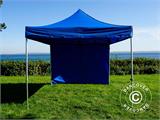 Pop up gazebo FleXtents Xtreme 50 3x3 m Blue, incl. 4 sidewalls