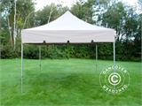 Pop up gazebo FleXtents PRO "Peaked" 3x3 m Latte