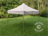 Pop up gazebo FleXtents PRO "Peaked" 3x3 m Latte