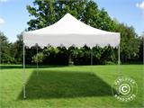 Pop up gazebo FleXtents PRO "Morocco" 3x3 m White