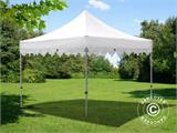 Tente Pliante FleXtents PRO "Morocco" 3x3m Blanc