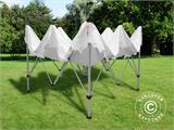 Pop up gazebo FleXtents PRO "Morocco" 3x3 m White