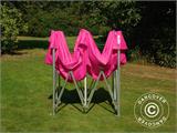 Pop up gazebo FleXtents Xtreme 50 3x3 m Pink