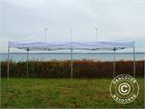 Tente pliante FleXtents PRO 3x6m Transparent