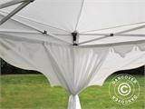 Pop up gazebo FleXtents PRO "Raj" 3x3 m White/Gold