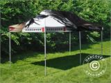 Tente pliante FleXtents Xtreme 50 avec impression numérique, 3x6m