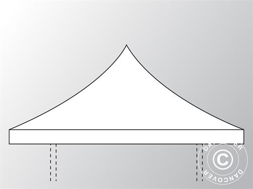 Copertura del tetto per il Gazebo pieghevole FleXtents Pagoda Xtreme 3x3m / (4x4m), Bianco