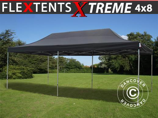 Pop up gazebo FleXtents Xtreme 50 4x8 m Black