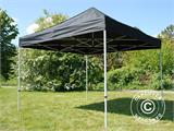 Pop up gazebo FleXtents Basic v.2, 2x2 m Black