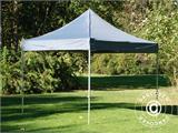 Pop up gazebo FleXtents PRO Steel 3x3 m Grey