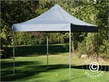 Pop up gazebo FleXtents PRO Steel 3x3 m Grey