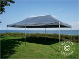 Tenda Dobrável FleXtents PRO Steel 4x8m Cinza