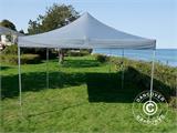 Pop up gazebo FleXtents PRO Steel 4x8 m Grey