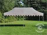 Tente Pliante FleXtents PRO Steel "Morocco" 3x6m Latte