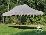 Tente Pliante FleXtents PRO Steel "Morocco" 3x6m Latte