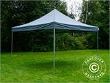 Pop up gazebo FleXtents PRO Steel 4x4 m Grey