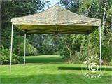 Tente pliante FleXtents PRO Steel 4x4m Camouflage