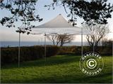 Tente pliante FleXtents PRO Steel 4x4m Transparent