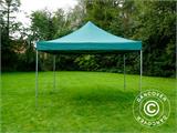 Tente pliante FleXtents PRO 4x4m Vert