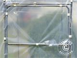 Serre tunnel 4x6x2,2m, 24m², Transparent