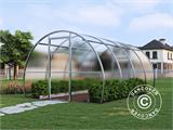 Greenhouse polycarbonate, Strong NOVA 12 m², 3x4 m, Silver