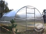 Greenhouse polycarbonate, Strong NOVA 12 m², 3x4 m, Silver