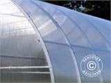 Greenhouse polycarbonate, Strong NOVA 12 m², 3x4 m, Silver