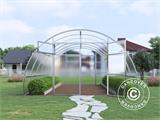 Gewächshaus aus Polycarbonat, Strong NOVA 40m², 4x10m, Silber