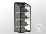 Smart propagator mini greenhouse Sprout S8, Harvst, 0.7x0.49x1.5 m, Black