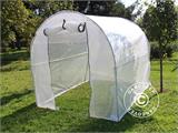 Polytunnel Greenhouse 3x5x2.5 m, Clear