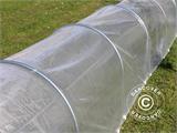 Greenhouse tunnel, 0.8x6.25x0.8 m, Transparent