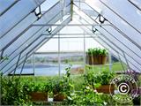 Greenhouse polycarbonate Balance 11.1 m², Palram/Canopia, 3.04x3.66x2.57 m, Silver