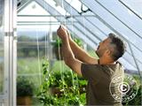 Greenhouse polycarbonate Balance 11.1 m², Palram/Canopia, 3.04x3.66x2.57 m, Silver