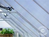 Greenhouse polycarbonate Balance 11.1 m², Palram/Canopia, 3.04x3.66x2.57 m, Silver