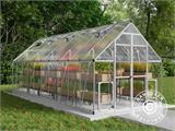 Greenhouse polycarbonate Balance 14.81 m², Palram/Canopia, 2.44x6.07x2.29 m, Silver