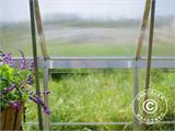 Greenhouse polycarbonate Balance 14.81 m², Palram/Canopia, 2.44x6.07x2.29 m, Silver