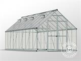 Greenhouse polycarbonate Balance 14.81 m², Palram/Canopia, 2.44x6.07x2.29 m, Silver