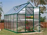 Greenhouse polycarbonate 5.7 m², Palram/Canopia, 1.85x3.06x2.08 m, Green