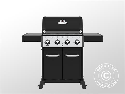 Kaasugrilli Broil King® Crown™ 420, 61x145x116cm, Musta