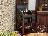 Pellet BBQ grill Broil King® Crown 400, 65x133x111cm, Must