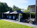 Pop up gazebo FleXtents Xtreme 50 4x8 m Black