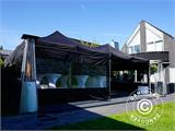 Pop up gazebo FleXtents Xtreme 50 4x6 m Black