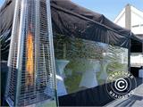 Carpa plegable FleXtents Xtreme 50 3x6m Negro