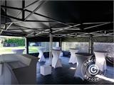 Pop up gazebo FleXtents Xtreme 50 3x6 m Black