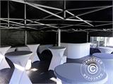 Tente Pliante FleXtents PRO 3x6m Noir