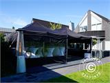 Pop up gazebo FleXtents Xtreme 50 4x6 m Black